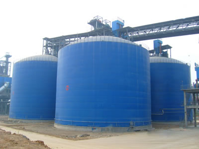 宜黄水泥钢板库改造