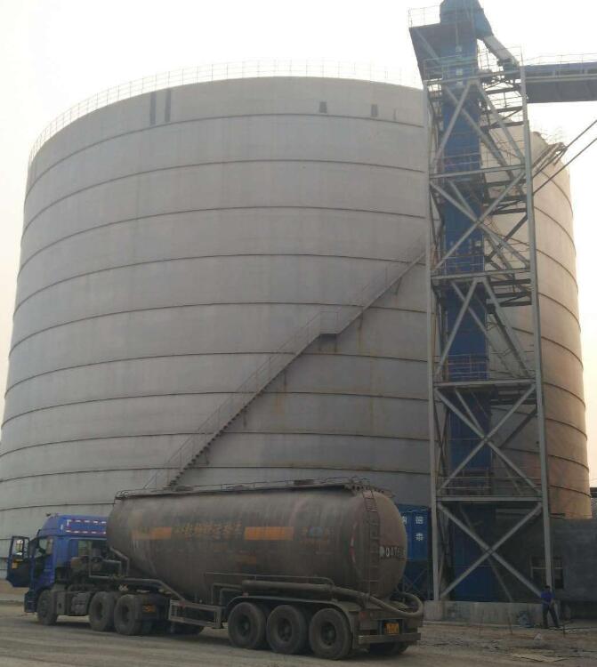 宜黄5万吨钢板库