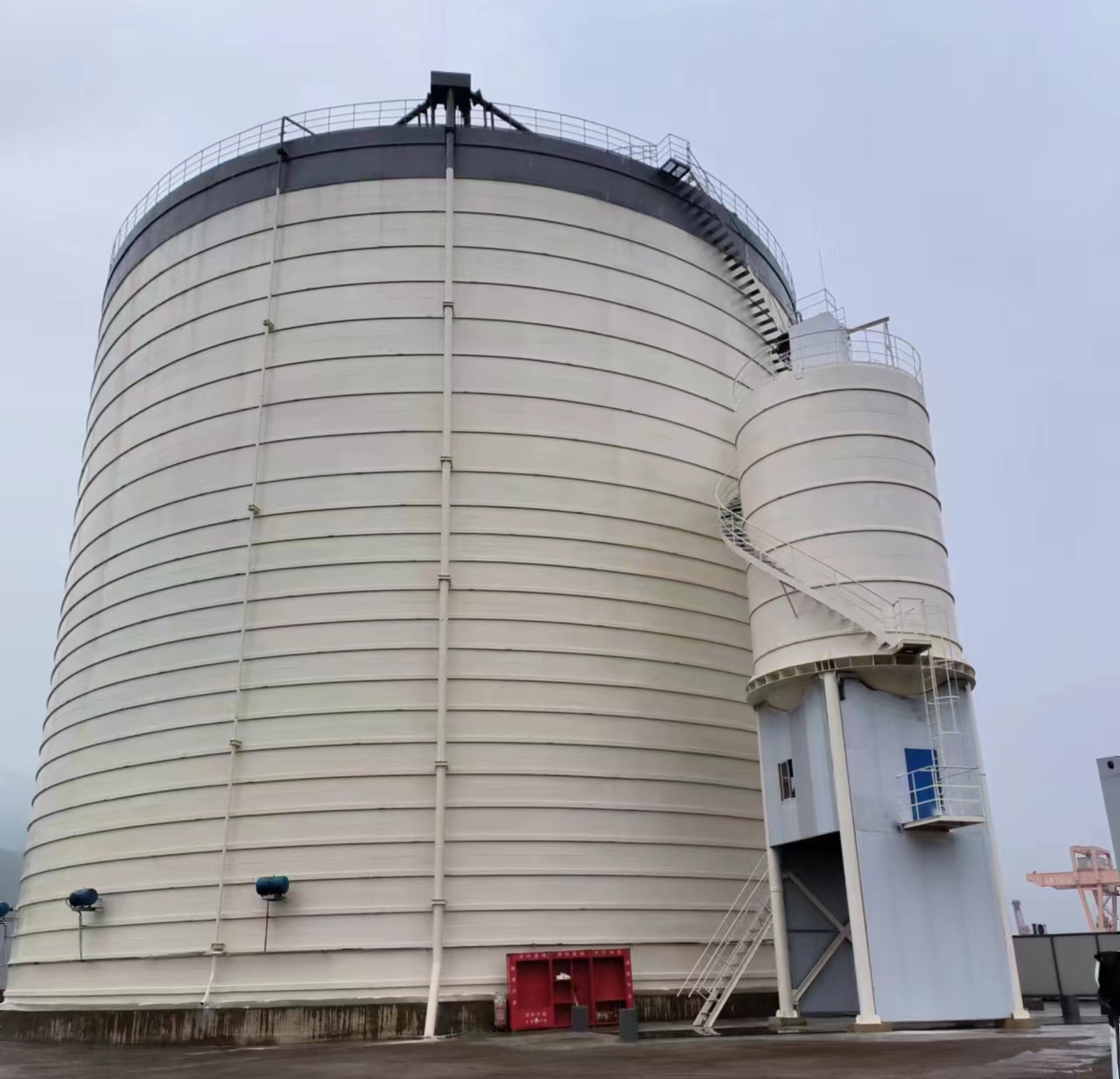 宜黄10万吨水泥钢板库