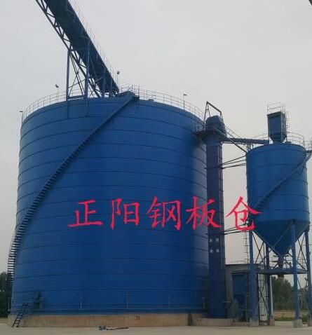 宜黄大型矿粉钢板库