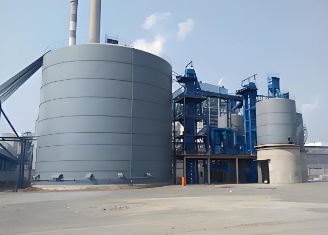 宜黄1万吨钢板仓