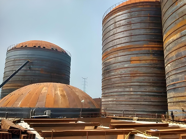 宜黄焦粉钢板仓